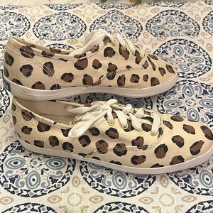 Keds Leopard Print Women's Sneakers - Size 7